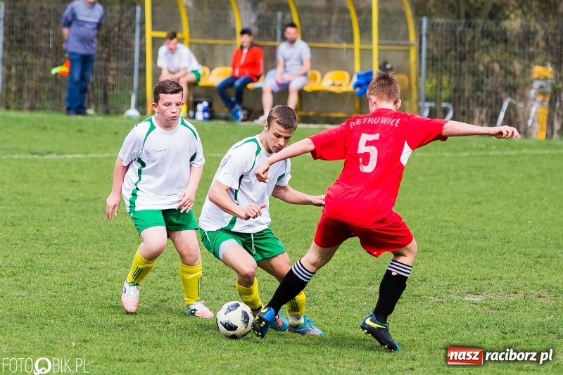 Zdjęcie w galerii na portalu naszraciborz.pl: Juniorzy: Start Pietrowice pokonał Ocice wiadomości z regionu