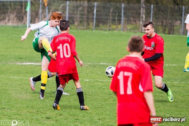 Zdjęcie w galerii na portalu naszraciborz.pl: Juniorzy: Start Pietrowice pokonał Ocice wiadomości z regionu
