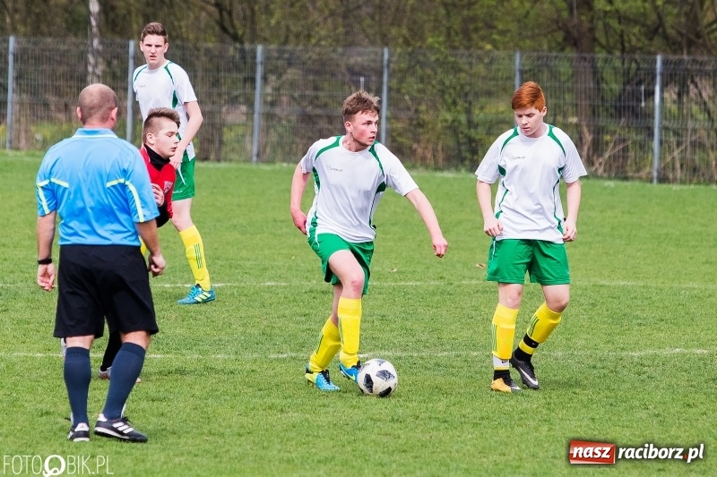 Zdjęcie w galerii na portalu naszraciborz.pl: Juniorzy: Start Pietrowice pokonał Ocice wiadomości z regionu