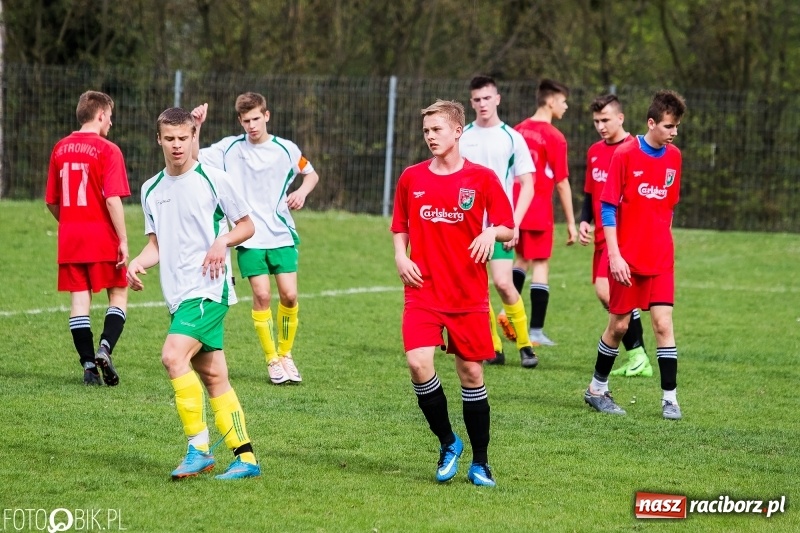 Zdjęcie w galerii na portalu naszraciborz.pl: Juniorzy: Start Pietrowice pokonał Ocice wiadomości z regionu