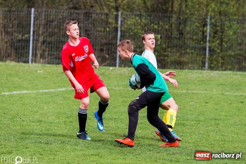 Zdjęcie w galerii na portalu naszraciborz.pl: Juniorzy: Start Pietrowice pokonał Ocice wiadomości z regionu