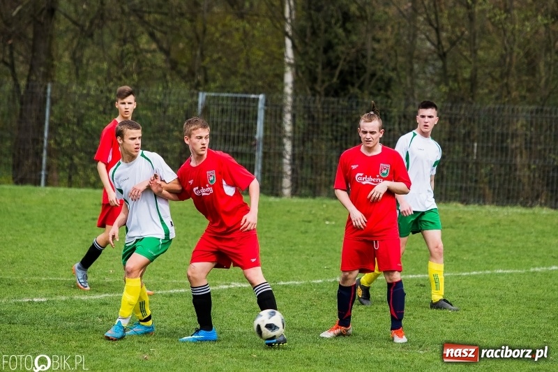 Zdjęcie w galerii na portalu naszraciborz.pl: Juniorzy: Start Pietrowice pokonał Ocice wiadomości z regionu