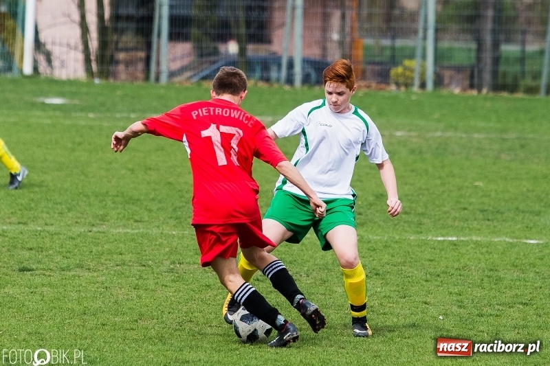 Zdjęcie w galerii na portalu naszraciborz.pl: Juniorzy: Start Pietrowice pokonał Ocice wiadomości z regionu