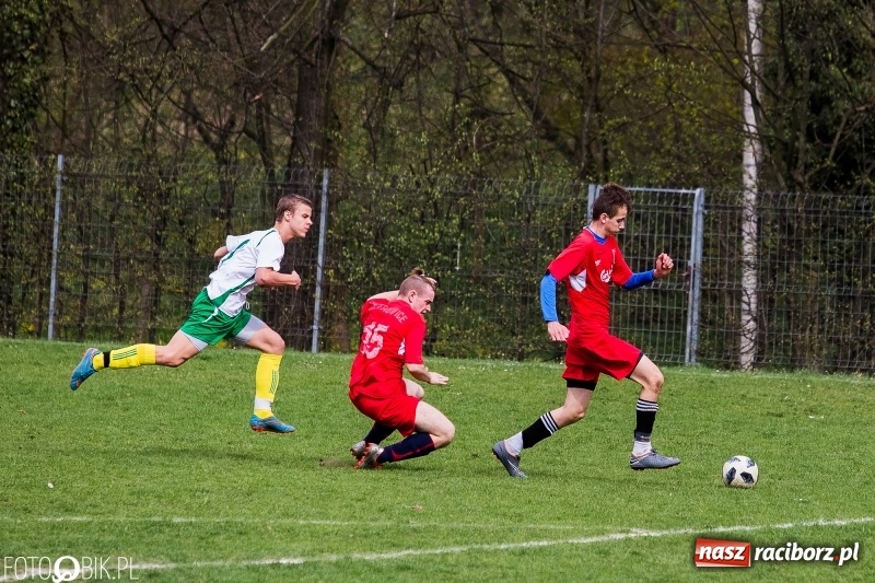 Zdjęcie w galerii na portalu naszraciborz.pl: Juniorzy: Start Pietrowice pokonał Ocice wiadomości z regionu
