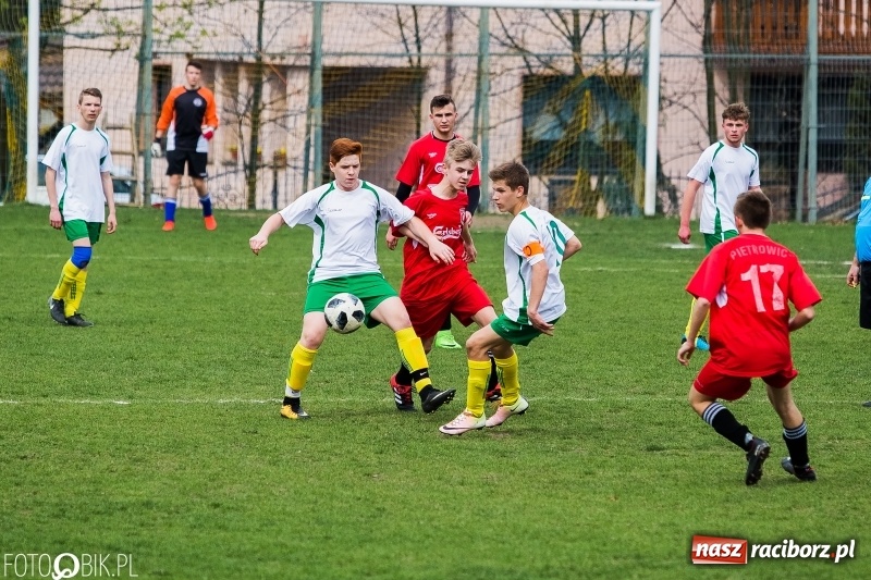 Zdjęcie w galerii na portalu naszraciborz.pl: Juniorzy: Start Pietrowice pokonał Ocice wiadomości z regionu