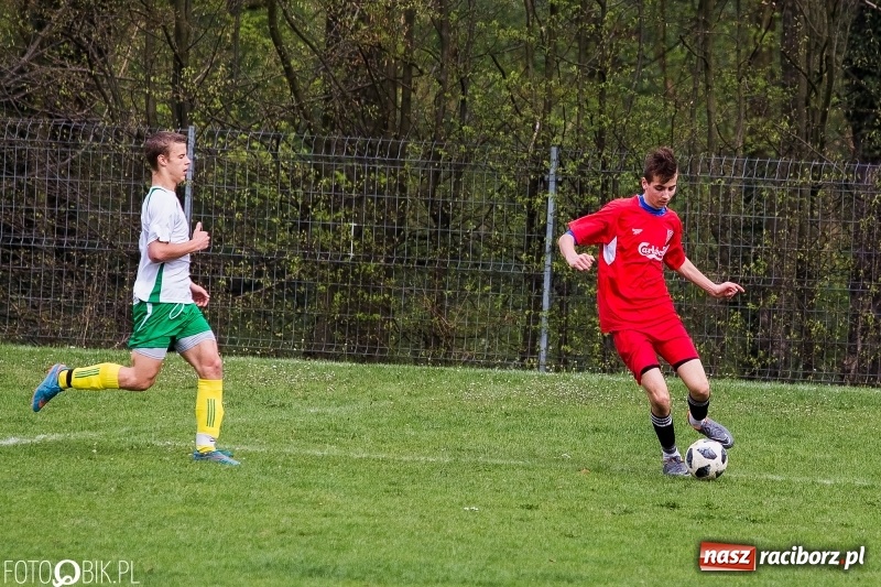 Zdjęcie w galerii na portalu naszraciborz.pl: Juniorzy: Start Pietrowice pokonał Ocice wiadomości z regionu