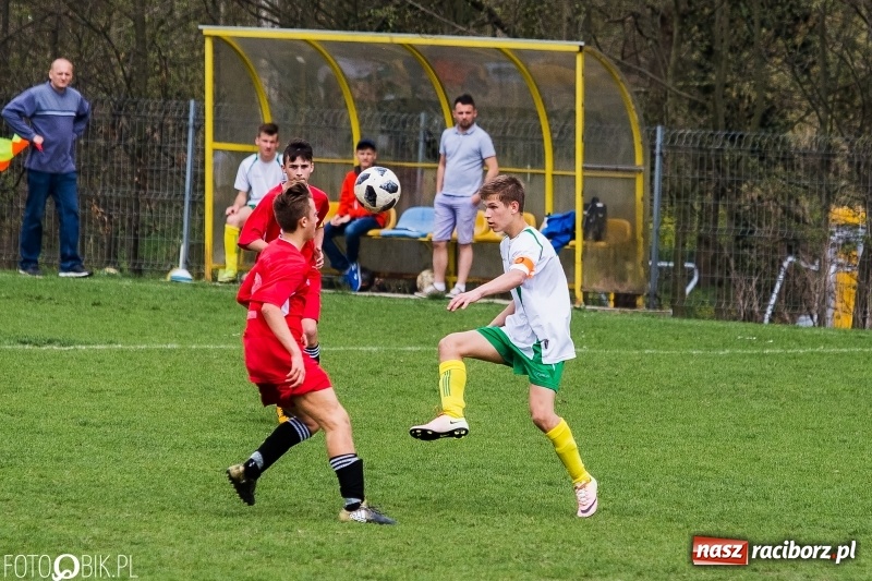 Zdjęcie w galerii na portalu naszraciborz.pl: Juniorzy: Start Pietrowice pokonał Ocice wiadomości z regionu