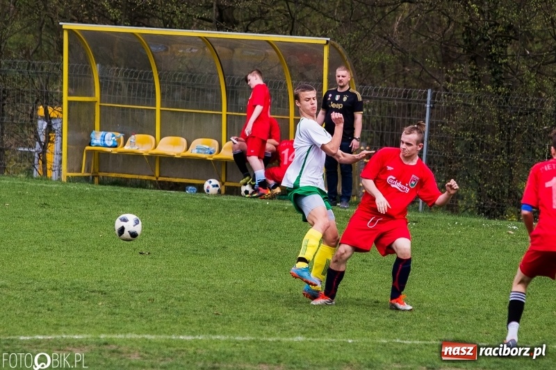 Zdjęcie w galerii na portalu naszraciborz.pl: Juniorzy: Start Pietrowice pokonał Ocice wiadomości z regionu