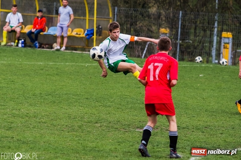 Zdjęcie w galerii na portalu naszraciborz.pl: Juniorzy: Start Pietrowice pokonał Ocice wiadomości z regionu