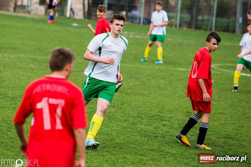 Zdjęcie w galerii na portalu naszraciborz.pl: Juniorzy: Start Pietrowice pokonał Ocice wiadomości z regionu