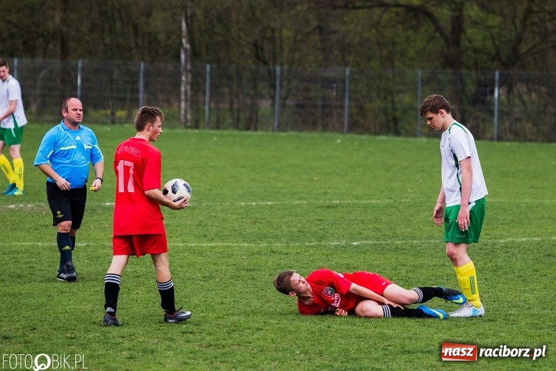Zdjęcie w galerii na portalu naszraciborz.pl: Juniorzy: Start Pietrowice pokonał Ocice wiadomości z regionu