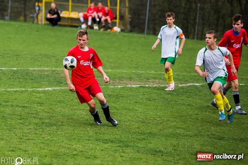 Zdjęcie w galerii na portalu naszraciborz.pl: Juniorzy: Start Pietrowice pokonał Ocice wiadomości z regionu