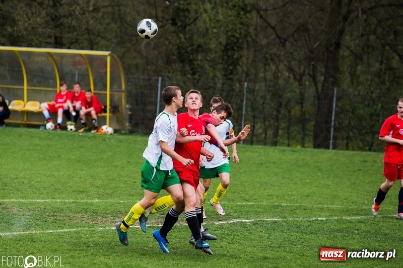 Zdjęcie w galerii na portalu naszraciborz.pl: Juniorzy: Start Pietrowice pokonał Ocice wiadomości z regionu