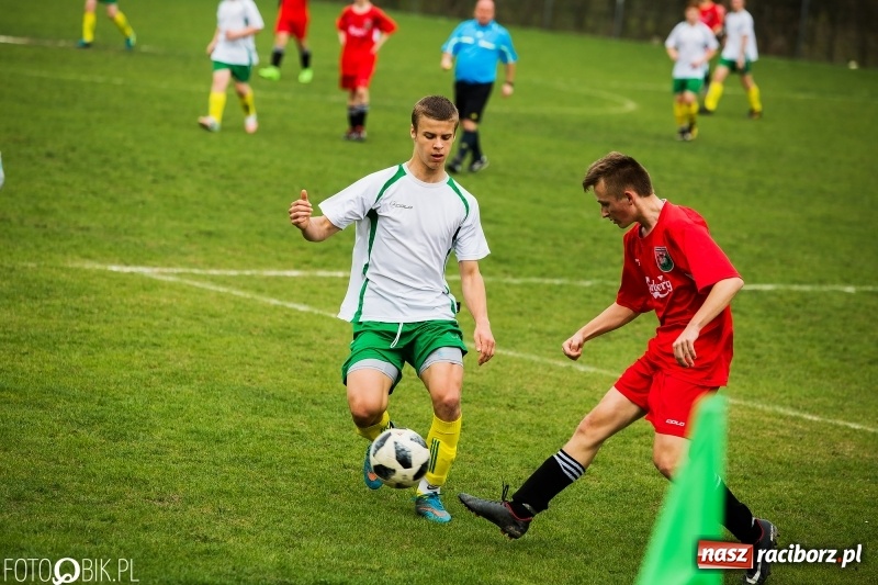 Zdjęcie w galerii na portalu naszraciborz.pl: Juniorzy: Start Pietrowice pokonał Ocice wiadomości z regionu