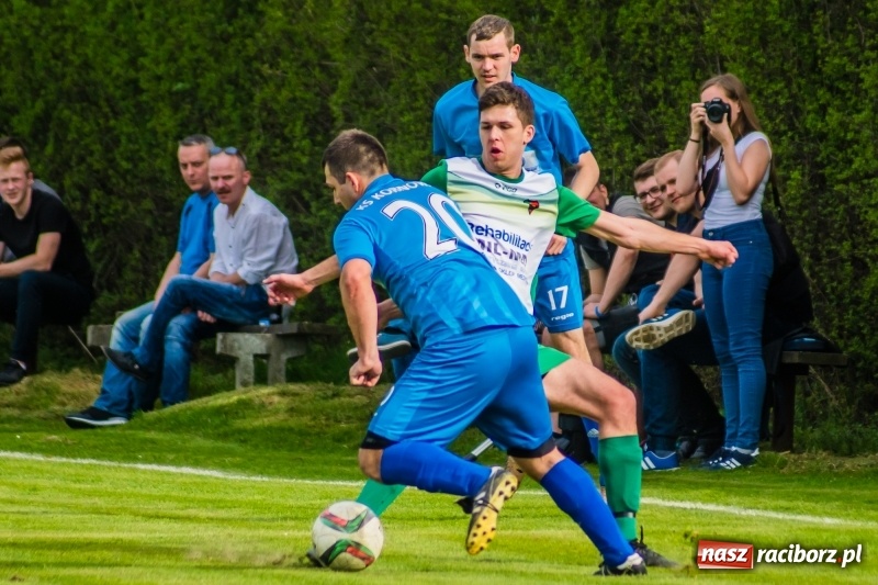 Zdjęcie w galerii na portalu naszraciborz.pl: A klasa: Hit kolejki nie zawiódł. Kornowac zremisował z Gorzycami wiadomości z regionu