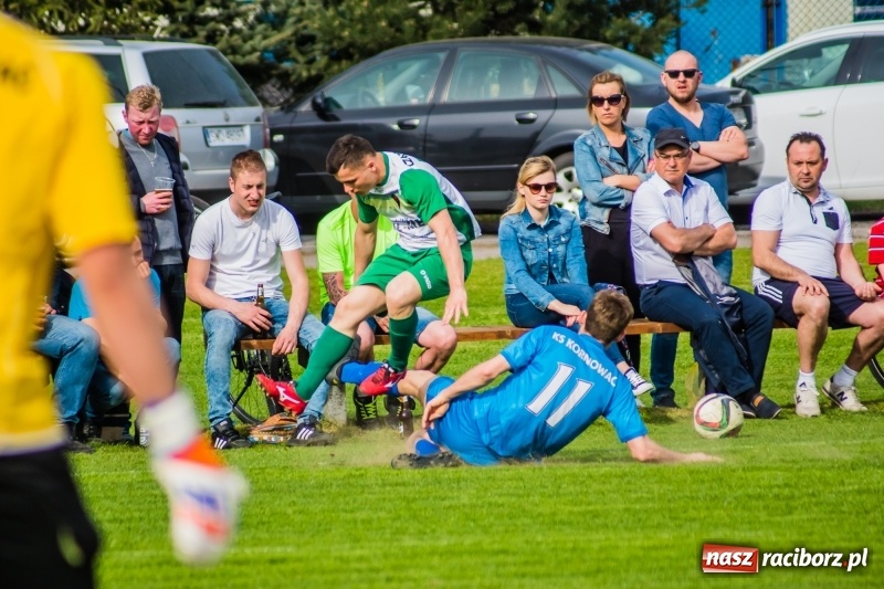 Zdjęcie w galerii na portalu naszraciborz.pl: A klasa: Hit kolejki nie zawiódł. Kornowac zremisował z Gorzycami wiadomości z regionu