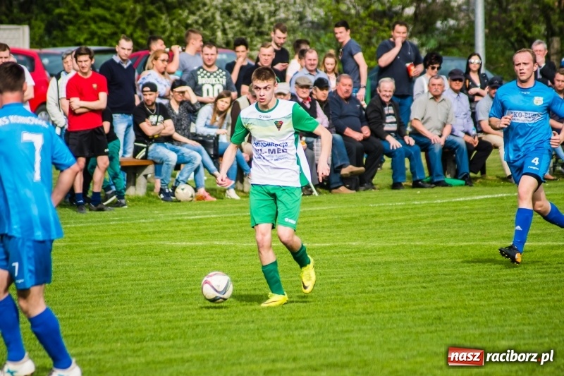 Zdjęcie w galerii na portalu naszraciborz.pl: A klasa: Hit kolejki nie zawiódł. Kornowac zremisował z Gorzycami wiadomości z regionu