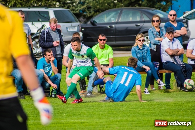 Zdjęcie w galerii na portalu naszraciborz.pl: A klasa: Hit kolejki nie zawiódł. Kornowac zremisował z Gorzycami wiadomości z regionu