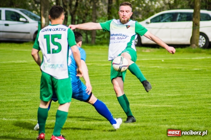 Zdjęcie w galerii na portalu naszraciborz.pl: A klasa: Hit kolejki nie zawiódł. Kornowac zremisował z Gorzycami wiadomości z regionu