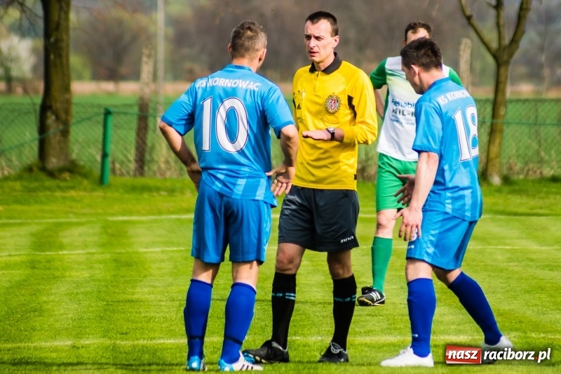 Zdjęcie w galerii na portalu naszraciborz.pl: A klasa: Hit kolejki nie zawiódł. Kornowac zremisował z Gorzycami wiadomości z regionu