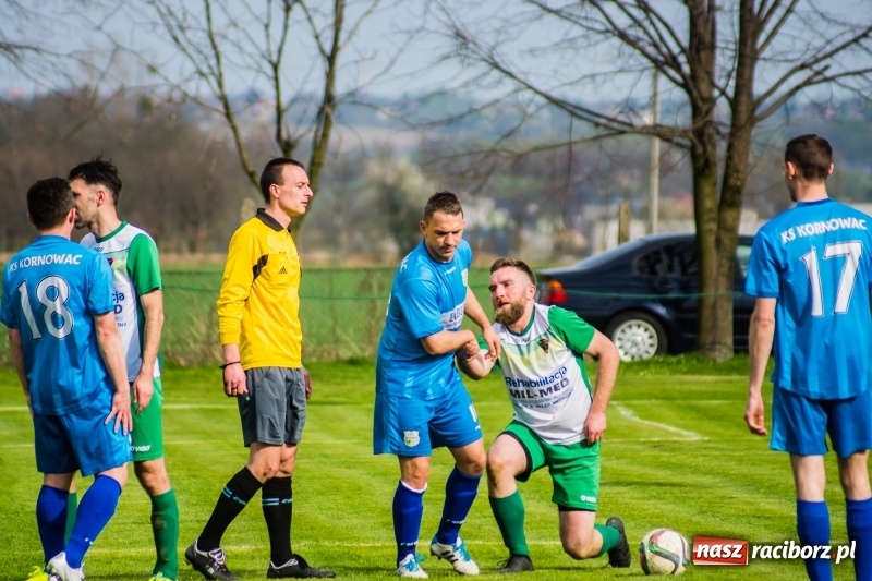 Zdjęcie w galerii na portalu naszraciborz.pl: A klasa: Hit kolejki nie zawiódł. Kornowac zremisował z Gorzycami wiadomości z regionu