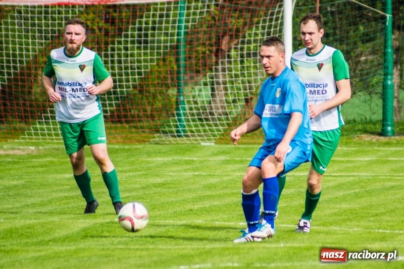 Zdjęcie w galerii na portalu naszraciborz.pl: A klasa: Hit kolejki nie zawiódł. Kornowac zremisował z Gorzycami wiadomości z regionu