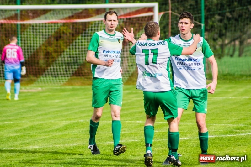 Zdjęcie w galerii na portalu naszraciborz.pl: A klasa: Hit kolejki nie zawiódł. Kornowac zremisował z Gorzycami wiadomości z regionu