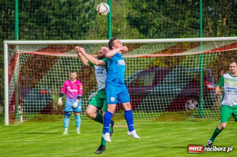 Zdjęcie w galerii na portalu naszraciborz.pl: A klasa: Hit kolejki nie zawiódł. Kornowac zremisował z Gorzycami wiadomości z regionu