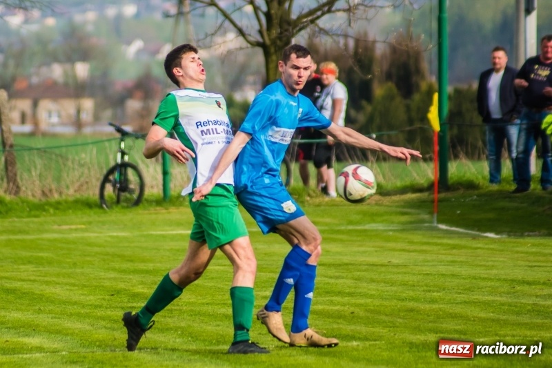 Zdjęcie w galerii na portalu naszraciborz.pl: A klasa: Hit kolejki nie zawiódł. Kornowac zremisował z Gorzycami wiadomości z regionu