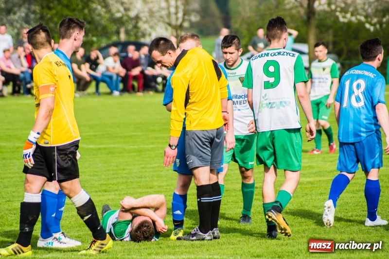 Zdjęcie w galerii na portalu naszraciborz.pl: A klasa: Hit kolejki nie zawiódł. Kornowac zremisował z Gorzycami wiadomości z regionu