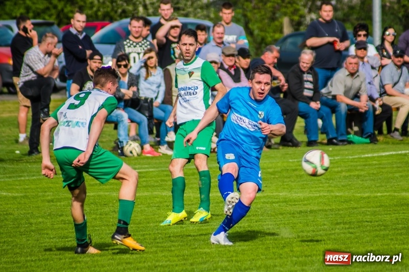 Zdjęcie w galerii na portalu naszraciborz.pl: A klasa: Hit kolejki nie zawiódł. Kornowac zremisował z Gorzycami wiadomości z regionu