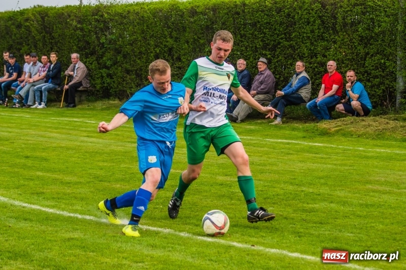 Zdjęcie w galerii na portalu naszraciborz.pl: A klasa: Hit kolejki nie zawiódł. Kornowac zremisował z Gorzycami wiadomości z regionu