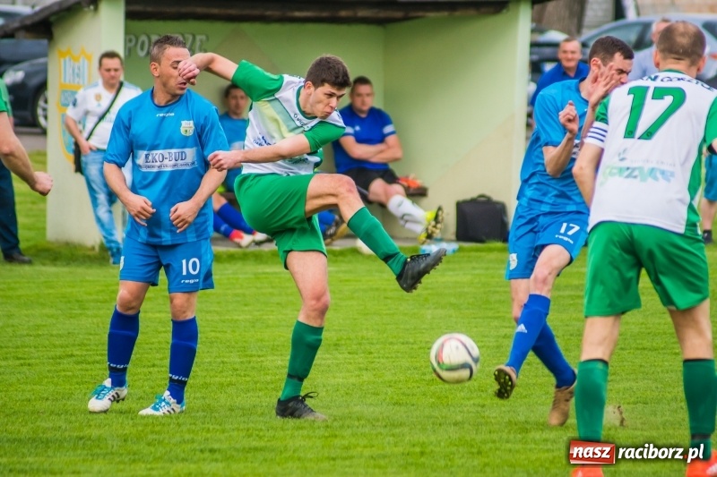 Zdjęcie w galerii na portalu naszraciborz.pl: A klasa: Hit kolejki nie zawiódł. Kornowac zremisował z Gorzycami wiadomości z regionu