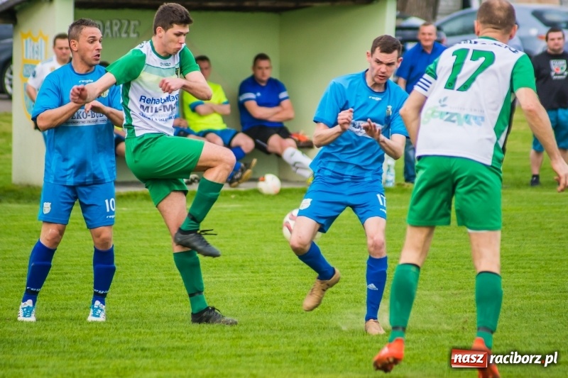Zdjęcie w galerii na portalu naszraciborz.pl: A klasa: Hit kolejki nie zawiódł. Kornowac zremisował z Gorzycami wiadomości z regionu