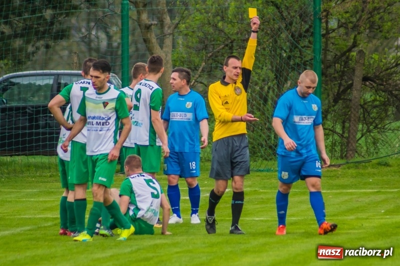 Zdjęcie w galerii na portalu naszraciborz.pl: A klasa: Hit kolejki nie zawiódł. Kornowac zremisował z Gorzycami wiadomości z regionu
