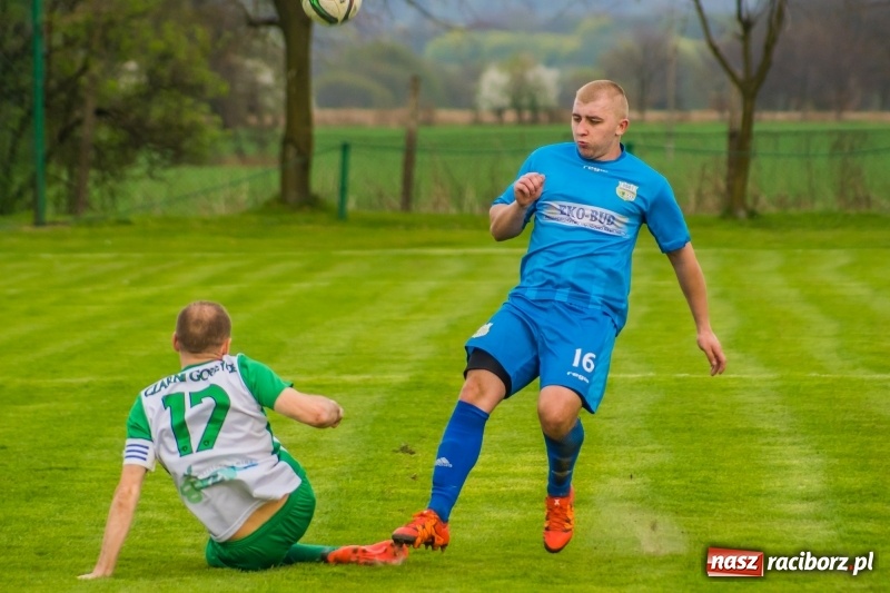 Zdjęcie w galerii na portalu naszraciborz.pl: A klasa: Hit kolejki nie zawiódł. Kornowac zremisował z Gorzycami wiadomości z regionu