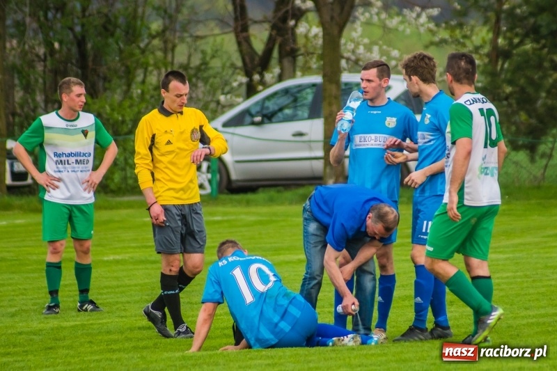 Zdjęcie w galerii na portalu naszraciborz.pl: A klasa: Hit kolejki nie zawiódł. Kornowac zremisował z Gorzycami wiadomości z regionu