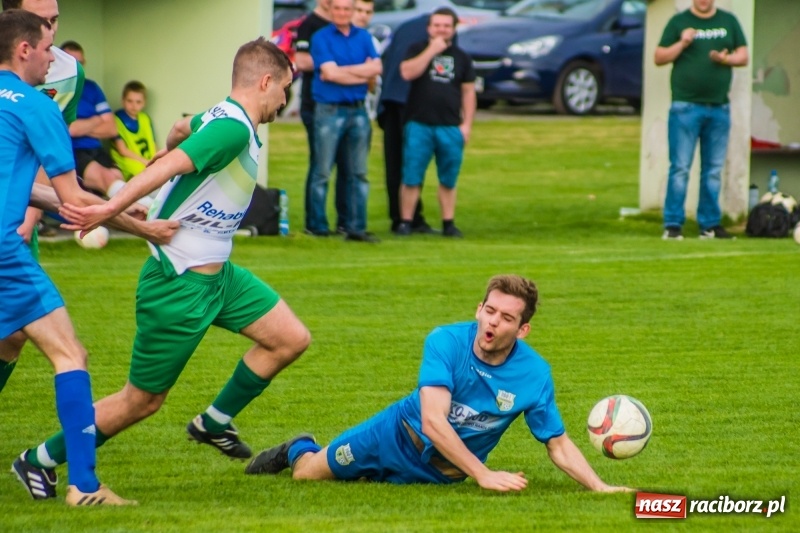 Zdjęcie w galerii na portalu naszraciborz.pl: A klasa: Hit kolejki nie zawiódł. Kornowac zremisował z Gorzycami wiadomości z regionu