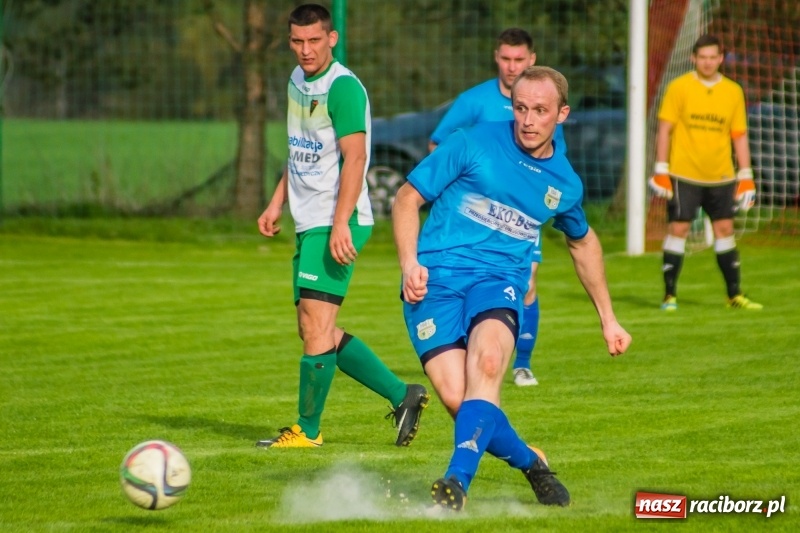 Zdjęcie w galerii na portalu naszraciborz.pl: A klasa: Hit kolejki nie zawiódł. Kornowac zremisował z Gorzycami wiadomości z regionu