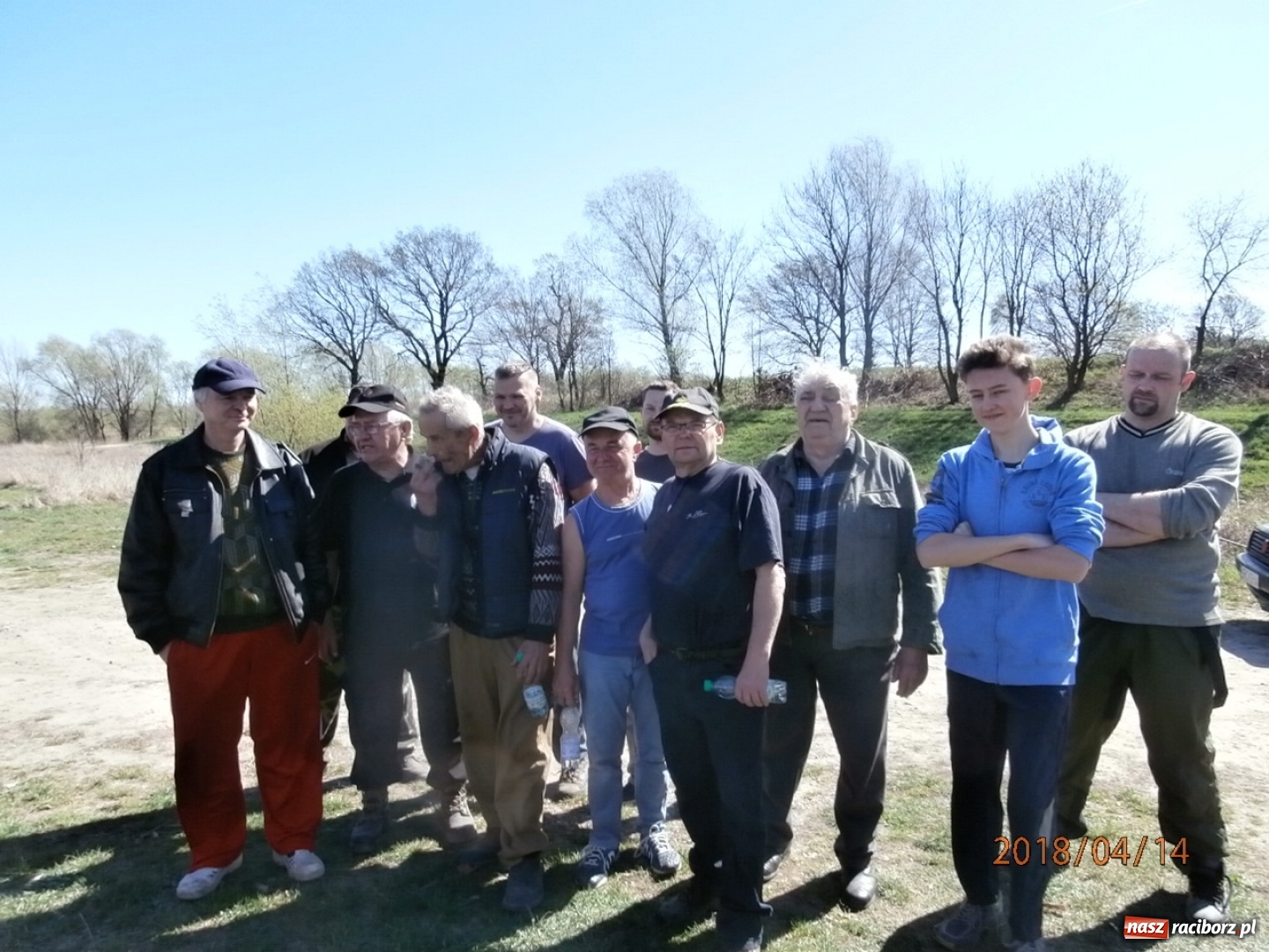 Zdjęcie w galerii na portalu naszraciborz.pl: Akcja zbierania śmieci wokół zbiorników wodnych wiadomości z regionu