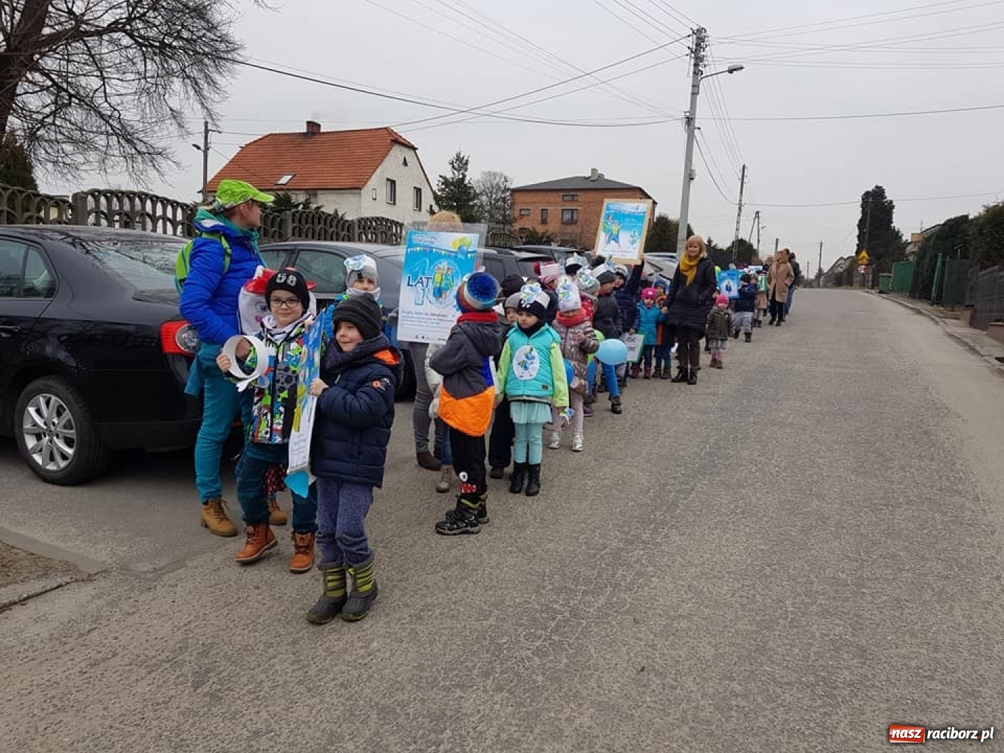 Zdjęcie w galerii na portalu naszraciborz.pl: Posłuchaj dzieci z Nędzy! Przedszkolaki działają lepiej niż kampanie reklamowe wiadomości z regionu