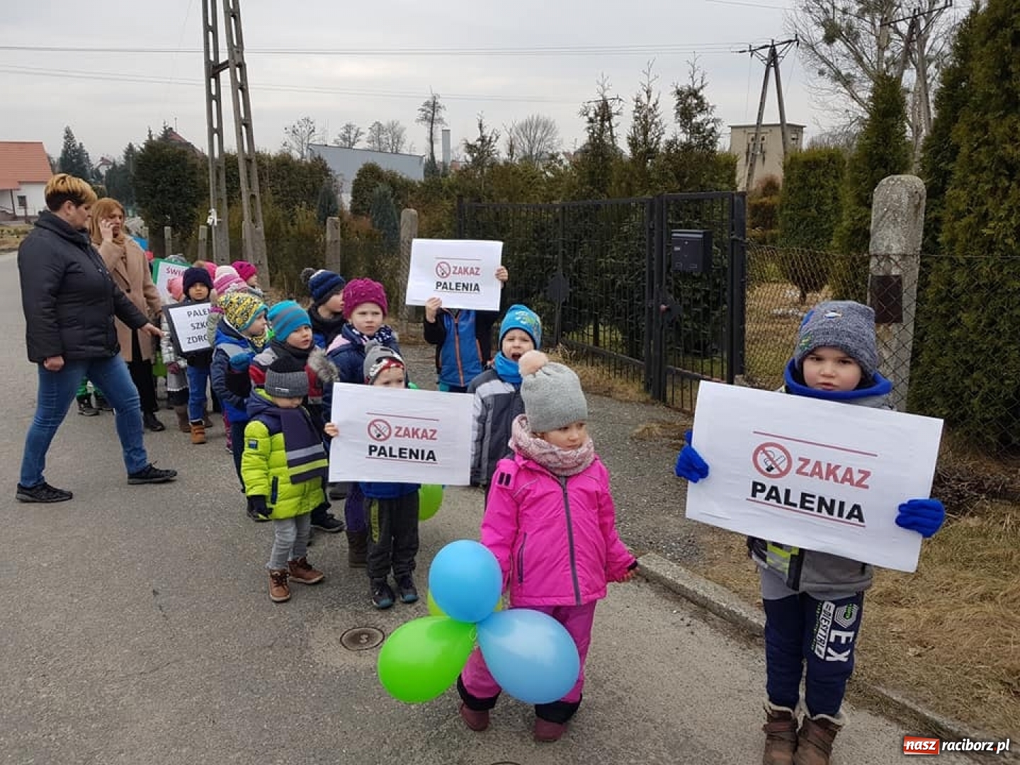 Zdjęcie w galerii na portalu naszraciborz.pl: Posłuchaj dzieci z Nędzy! Przedszkolaki działają lepiej niż kampanie reklamowe wiadomości z regionu