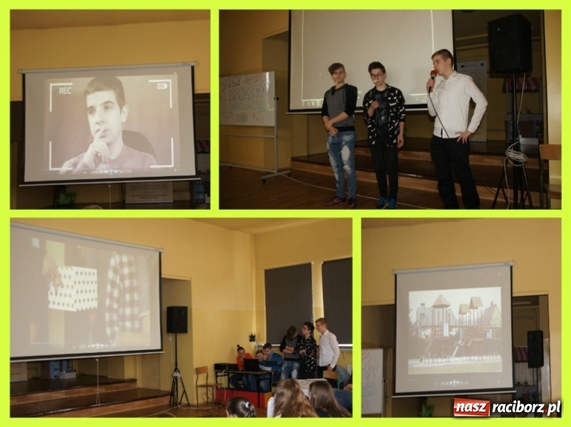 Zdjęcie w galerii na portalu naszraciborz.pl: Zwierzę to nie zabawka! Gimnazjaliści z Nędzy prezentowali swoje projekty wiadomości z regionu