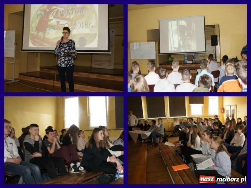 Zdjęcie w galerii na portalu naszraciborz.pl: Zwierzę to nie zabawka! Gimnazjaliści z Nędzy prezentowali swoje projekty wiadomości z regionu