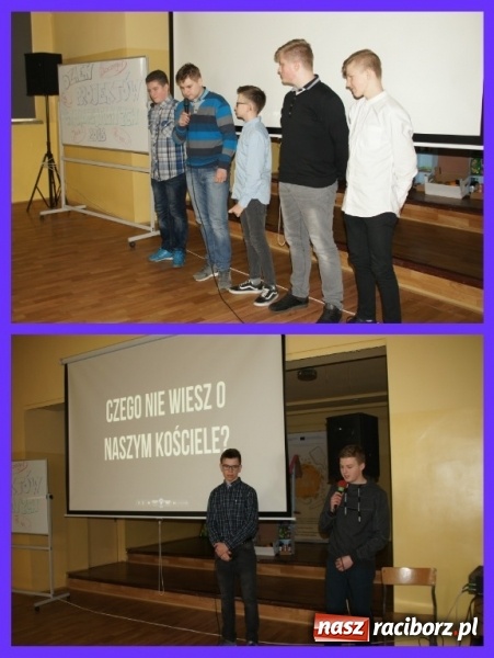 Zdjęcie w galerii na portalu naszraciborz.pl: Zwierzę to nie zabawka! Gimnazjaliści z Nędzy prezentowali swoje projekty wiadomości z regionu