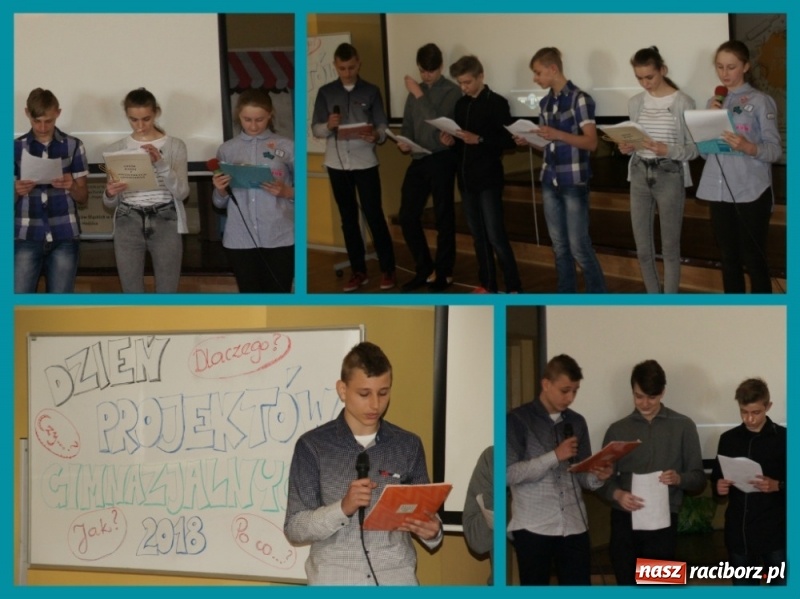 Zdjęcie w galerii na portalu naszraciborz.pl: Zwierzę to nie zabawka! Gimnazjaliści z Nędzy prezentowali swoje projekty wiadomości z regionu