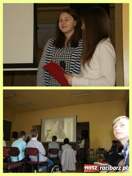 Zdjęcie w galerii na portalu naszraciborz.pl: Zwierzę to nie zabawka! Gimnazjaliści z Nędzy prezentowali swoje projekty wiadomości z regionu