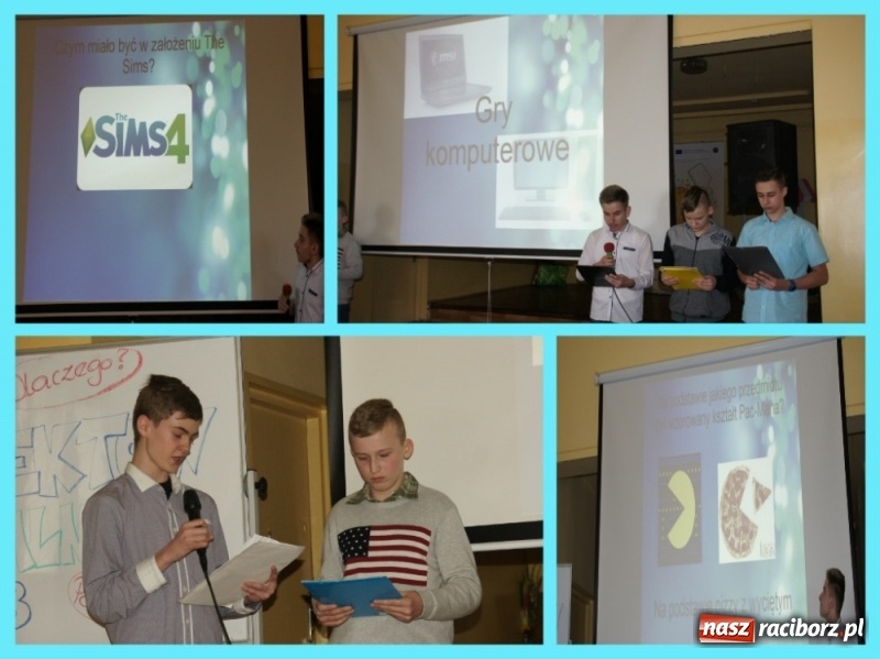 Zdjęcie w galerii na portalu naszraciborz.pl: Zwierzę to nie zabawka! Gimnazjaliści z Nędzy prezentowali swoje projekty wiadomości z regionu