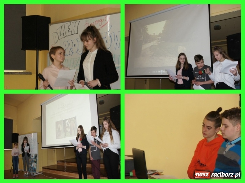 Zdjęcie w galerii na portalu naszraciborz.pl: Zwierzę to nie zabawka! Gimnazjaliści z Nędzy prezentowali swoje projekty wiadomości z regionu