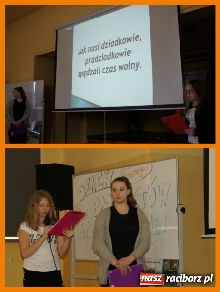 Zdjęcie w galerii na portalu naszraciborz.pl: Zwierzę to nie zabawka! Gimnazjaliści z Nędzy prezentowali swoje projekty wiadomości z regionu